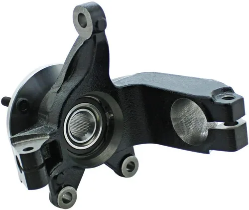 Vista 3 de WJB WLK003 Conjunto de cojinete de cubo de rueda de nudillo cargado delantero izquierdo para Ford Focus 2011-2006