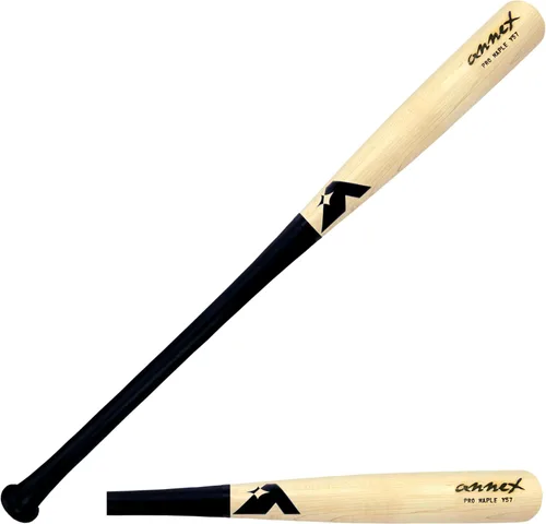 Vista 7 de Bate de béisbol de madera de arce Modelo Y57 Annex (juvenil)