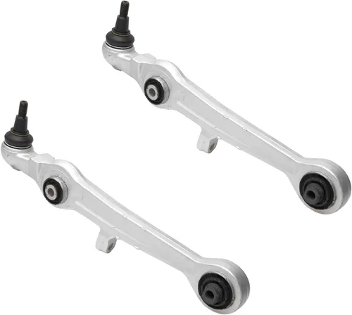 Vista 70 de Conjunto de Brazo de Control Inferior Delantero y Junta Esférica TRQ para Lado del Conductor y del Pasajero 2 Piezas Compatible con Ford Mustang GT