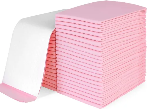 Vista 9 de Rocinha Paquete de 100 almohadillas desechables para cambiar pañales impermeables para bebé Cubierta de almohadilla para cambiar pañales