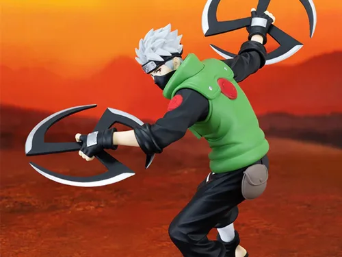 Vista 2 de Banpresto - Naruto Shippuden - Hatake Kakashi Narutop99, Figura de Bandai Spirits