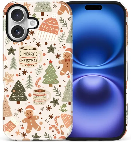 Vista 77 de Funda para iPhone 13 iPhone 14, a prueba de golpes, funda protectora híbrida de 2 capas, doble protección contra caídas, antiarañazos, diseño