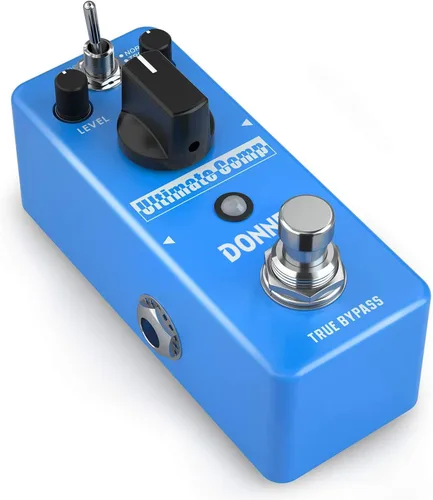 Vista 14 de Donner Pedal de efecto ABY Box, conmutador AB de selector de línea, mini, para guitarra, True Bypass