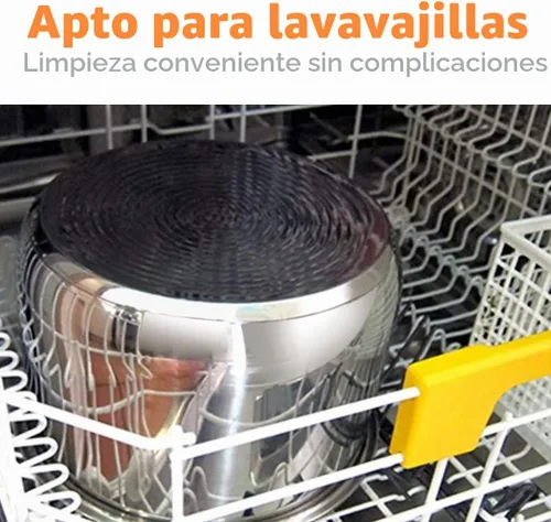 Vista 6 de SiCheer - Olla interior de acero inoxidable para olla a presión Ninja Foodi de 5 cuartos de galón Compatible with Ninja Foodi 5 Qt, this 304