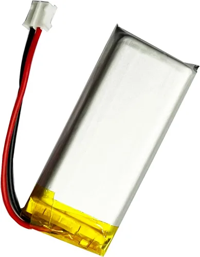 Vista 3 de FITHOOD 602248 Batería 3.7v 650mAh Batería recargable de polímero de litio con conector JST para electrodomésticos