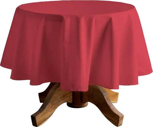 Vista 20 de CALICOT Mantel rectangular 100% algodón, 90 x 60 pulgadas, lavable y reutilizable, decorativo para comedor, cocina, granja, hogar, fiesta, banquetes