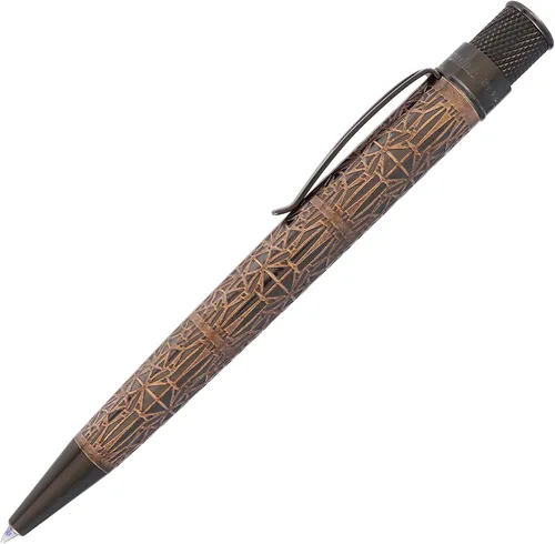 Vista 2 de Retro 51 Tornado Smithsonian Bolígrafo Rollerball - Corona