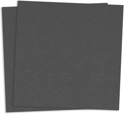 Vista 9 de Cartulina negra pesada de 110 libras, 12 x 12, cartulina gruesa y pesada, 25 piezas