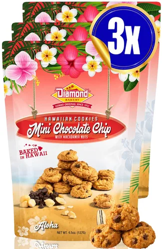 Vista 7 de Diamond Bakery Galletas de coco hawaianas 4.5 oz