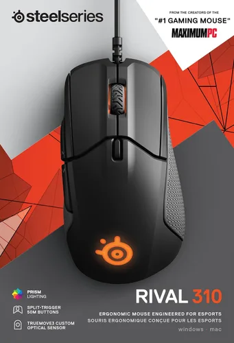 Vista 9 de SteelSeries - Ratón para computadora