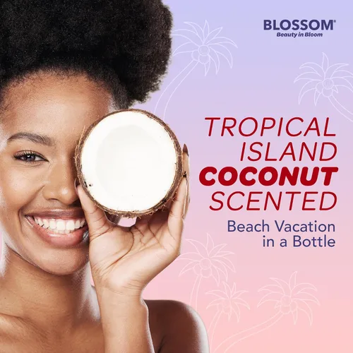 Vista 4 de Blossom Aceite corporal seco, aceites corporales perfumados para mujeres, cuidado de la piel hidratante e hidratante, aceite seco para cuerpo