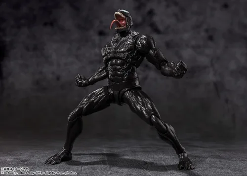 Vista 4 de TAMASHII NATIONS - Venom: The Last Dance - Figura de acción Venom S.H.Figuarts