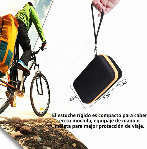 Vista 2 de Funda de transporte LTGEM para herramientas compatible con multímetro digital Fluke 117/115/116/114/113, bolsa de almacenamiento para detección