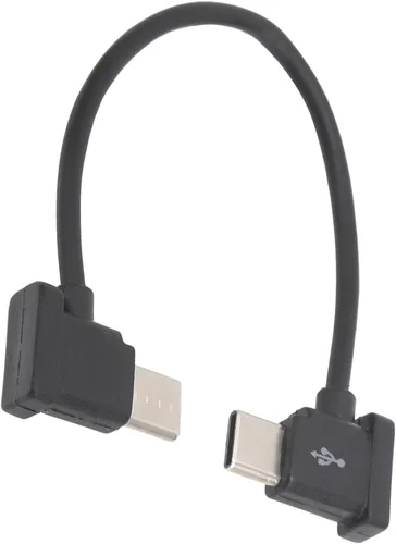 Vista 8 de Cable de control remoto para dron, cable de datos de controlador remoto de 5.9 in, tipo C a tipo C, cable para Air 2/Mini 2 Drone