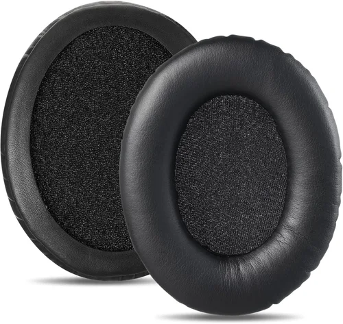 Vista 2 de AHG Accessory House Global Cojín de repuesto premium Cloud de 3 almohadillas compatible con auriculares Kingston HyperX Cloud 3 Alpha Cloud 2