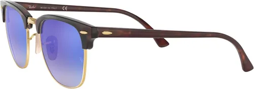 Vista 3 de Ray-Ban - Lentes de sol cuadrados modelo RB3016 Clubmaster
