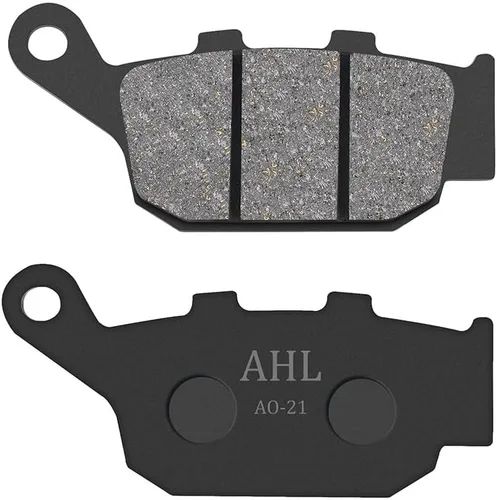 Vista 3 de Pastillas De Freno Delantero Y Trasero Para KAWASAKI KLE650 Ver-sys EFF FFF EN650 AFF BFF KLE EN 650 2015 (Color 1 Par F y R)