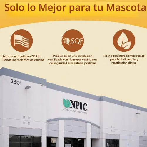 Vista 8 de N-Bone Palitos de dentición para cachorros, sabor a calabaza, palitos naturales para masticar y golosinas para la dentición, certificado SQF