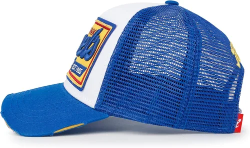 Vista 3 de ililily Gorra de béisbol vintage con bordado de Howels de alta calidad