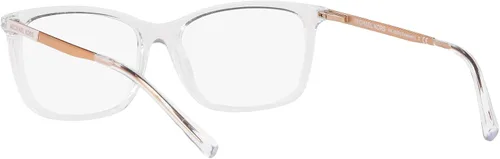 Vista 6 de Michael Kors MK2170U Karlie Universal Fit Square Sunglasses Lente transparente/demo