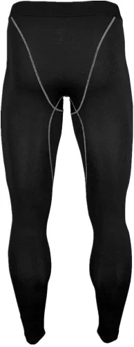 Vista 2 de Paquete de 2 leggings de compresión para hombre, equipo de fútbol, béisbol, correr, pantalones de entrenamiento, pantalones de ciclismo ligeros