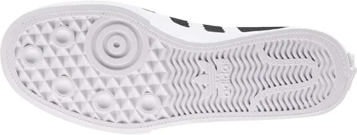 Vista 8 de adidas Originals Nizza - Tenis de plataforma para mujer, Blanco