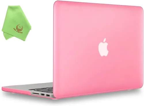 Vista 33 de UESWILL Funda de Carcasa Rígida Mate Compatible con MacBook Pro (Retina, 13 pulgadas, principios de 2015/2014/2013/finales de 2012), Modelo Negro