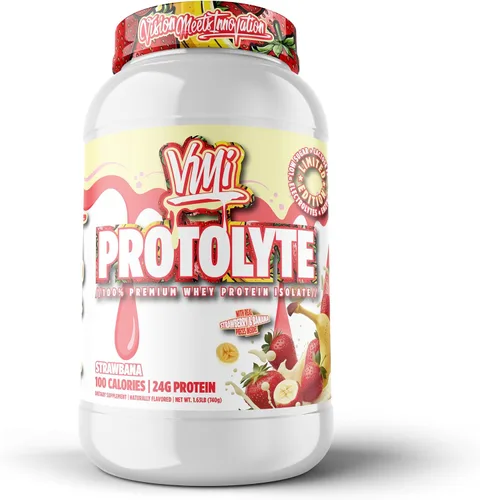 Vista 10 de VMI Sports ProtoLyte Proteína Aislada de Suero en Polvo Suero Bajo en Calorías para Pérdida de Peso y Ganancia Muscular Enzimas Digestivas