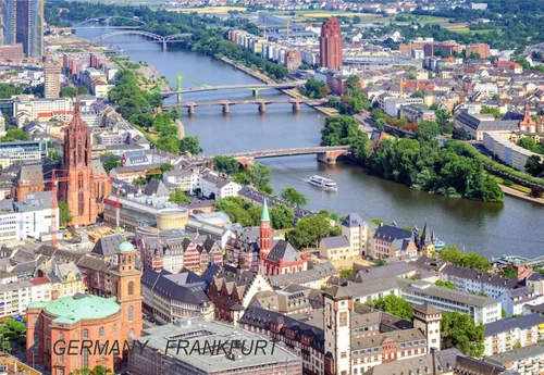 Vista 15 de Alemania Frigorífico Imanes GRP 2 (1 pieza, Ciudad: Berlín #GER31)