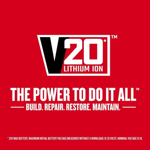 Vista 10 de CRAFTSMAN V20 4Ah batería de iones de litio para herramientas eléctricas, paquete de 2 (CMCB204-2)