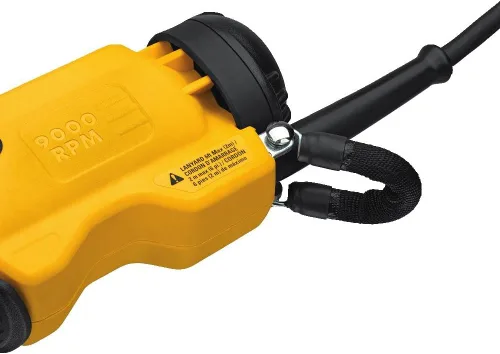 Vista 3 de DEWALT Amoladora, sin bloqueo, interruptor de paleta, 6 pulgadas (DWE46144N)