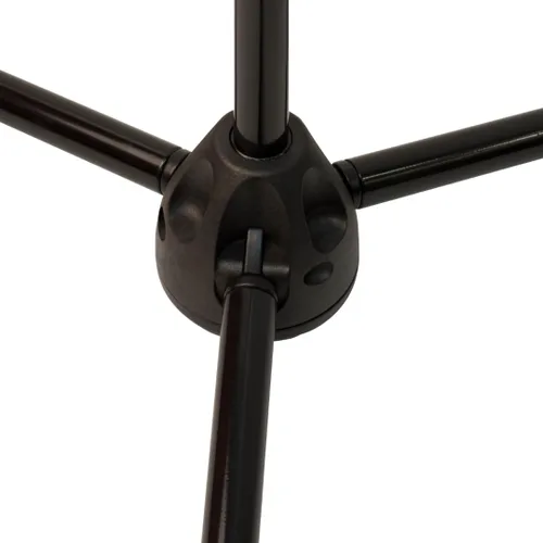 Vista 6 de Ultimate Support PRO-R-T Pro Series R Soporte de micrófono con embrague de cuarto de vuelta y base de trípode de plástico reforzado