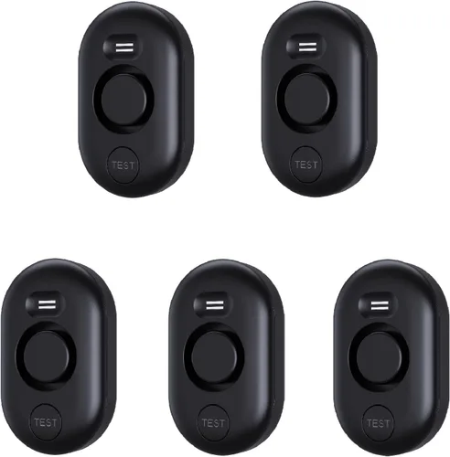 Vista 9 de Detector de fugas de agua Sensor de alarma: Monitor de inundación de agua en el hogar, Monitoreo inteligente de desbordamiento de fregadero Alerta
