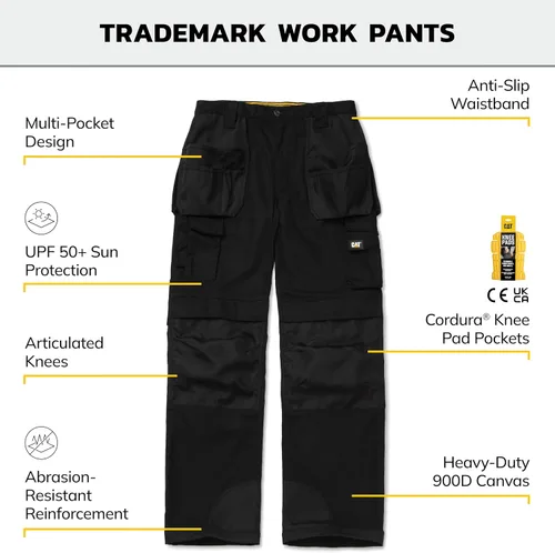 Vista 2 de Caterpillar Pantalón para hombre (talla regular y grande y alta)