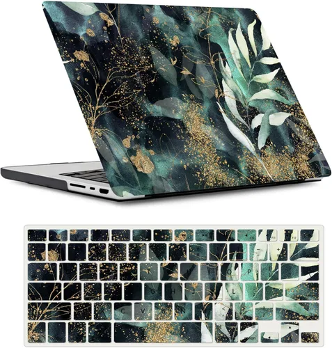 Vista 28 de Funda rígida compatible con MacBook Air de 15 pulgadas, modelo A2941, versión 2023, con pantalla M2 y retina líquida, carcasa protectora de plástico