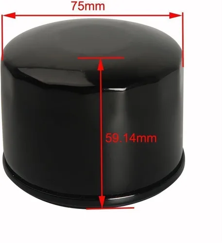 Vista 4 de HIFROM Filtro de aceite de combustible con filtro de aire compatible con Kawasaki FR651V FR691V FR730V FS481V FS541V FS600V FS651V FS691V FS730V
