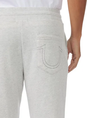 Vista 4 de True Religion Men's Classic Logo Jogger Sweatpant