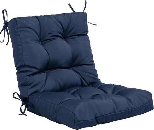 Vista 15 de QILLOWAY - Cojín o respaldo para asiento de exterior, cojín de repuesto, primavera/verano, Moderno, Beige