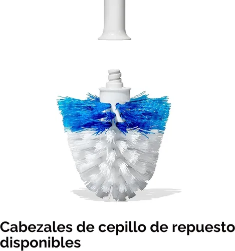 Vista 7 de OXO Good Grips - Juego de cepillo para inodoro y desatascador