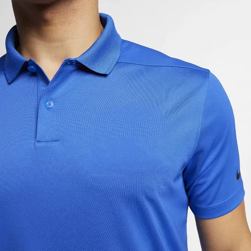 Vista 3 de Nike Victory Camisa Polo de colores sólidos para hombre