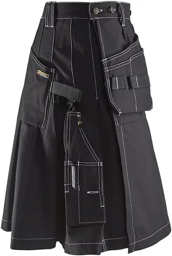 Vista 5 de Blaklader 1627 Glasgow Black Utility Kilt