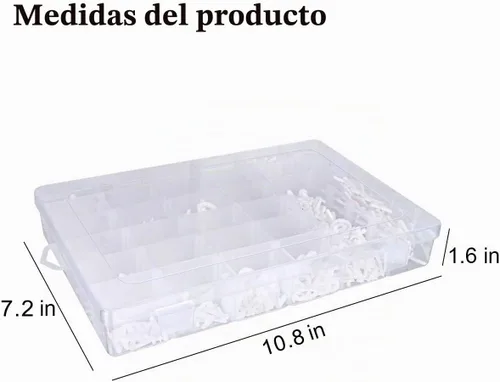Vista 6 de Solo letras de tablero de cartas, 646 caracteres precortados con bandeja de clasificación, letras de tablero de fieltro (blanco, 1 y 3/4 pulgadas)