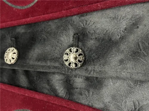 Vista 5 de Crubelon Chaqueta steampunk para hombre, gótica, medieval, victoriana, abrigo
