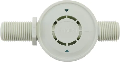 Vista 8 de Válvula de flotador de agua 2Pack 1/2 "Válvula automática de control de nivel de agua NPT macho Válvula de flotador azul NPT Entrada macho