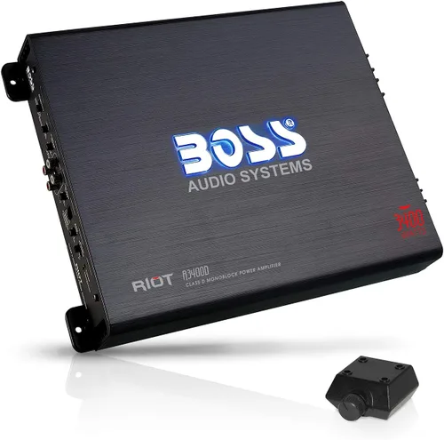 Vista 9 de BOSS Audio Systems R1002 Amplificador de coche puente de 200 vatios y 2 canales