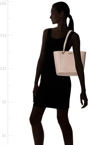Vista 6 de GUESS Bolso pequeño de élite Noelle