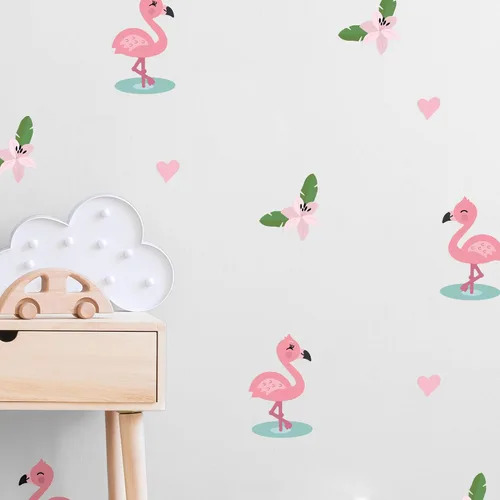 Vista 16 de Teddylabels - Calcomanías de Animales Árticos - Pegatinas de Pared Fáciles de Aplicar y Removibles: Transforma el Dormitorio de tus Niños Pequeños