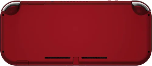 Vista 4 de eXtremeRate Soft Touch Scarlet Red DIY Replacement Shell for Nintendo Switch Lite, NSL Handheld Controller Housing wScreen Protector, Custom Case