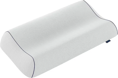 Vista 7 de Technogel Anatomic - Almohada de gel refrescante – Cojín ergonómico de gel con ajuste cervical de doble nivel (5.5 y 4.5 pulgadas), núcleo de espuma