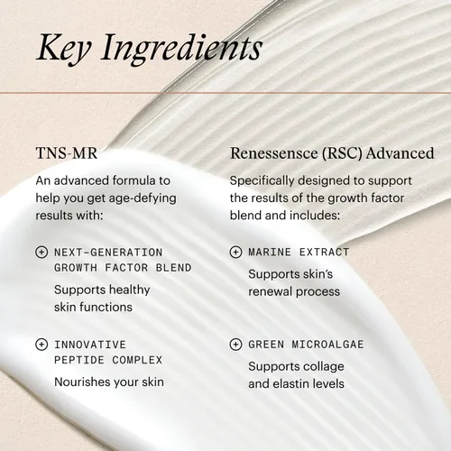 Vista 5 de SkinMedica TNS Advanced+ - Suero facial multipéptido para ayudar a mejorar la apariencia de arrugas, líneas finas, tono de piel y textura (1 oz)
